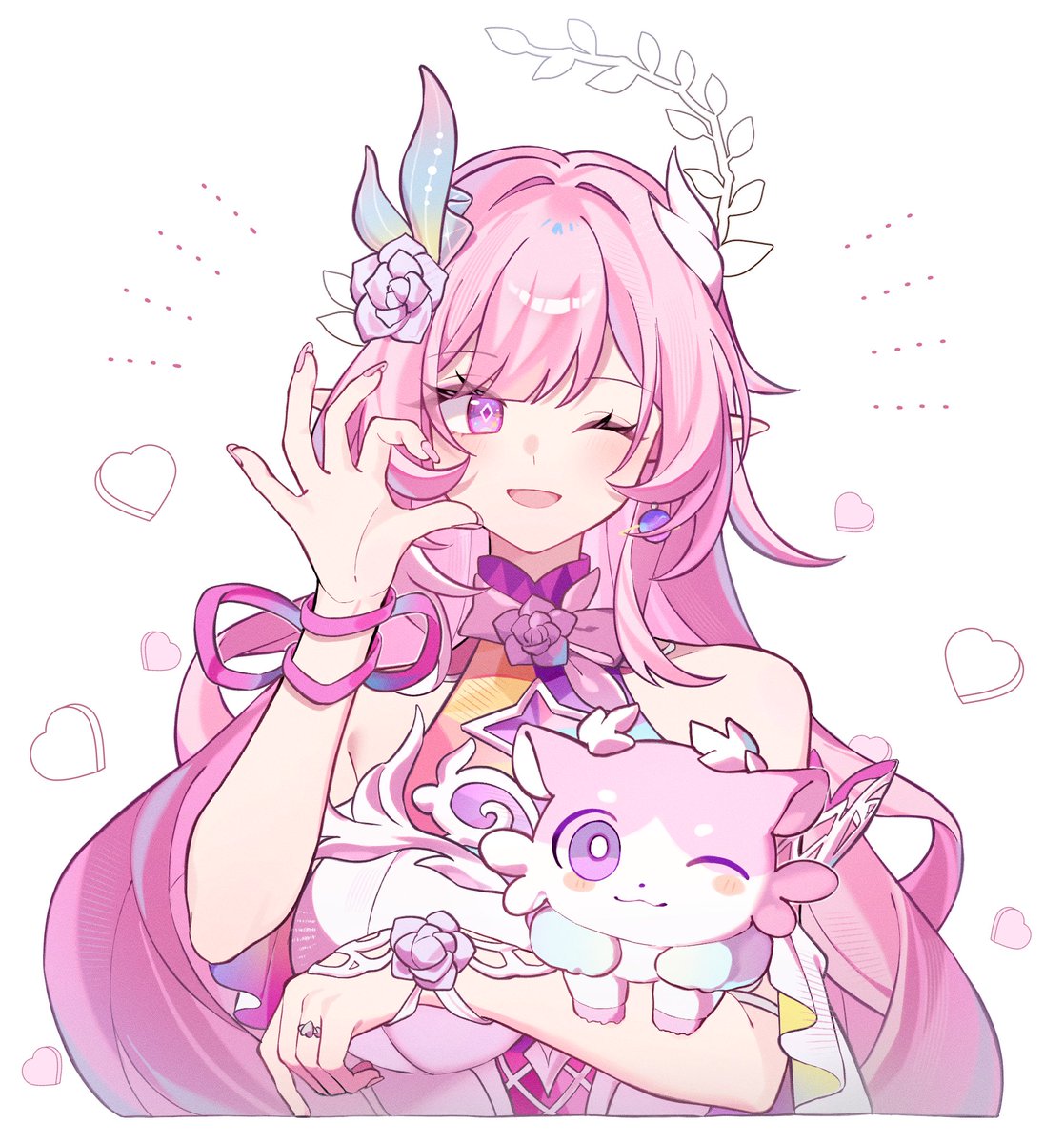 #HonkaiStarRail  #Cyrene 
💖