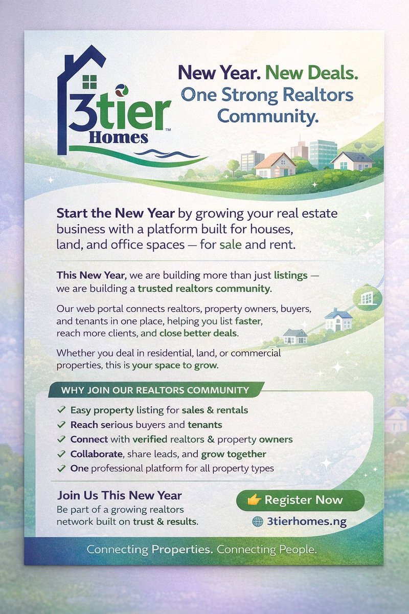3 Tier Homes tweet media