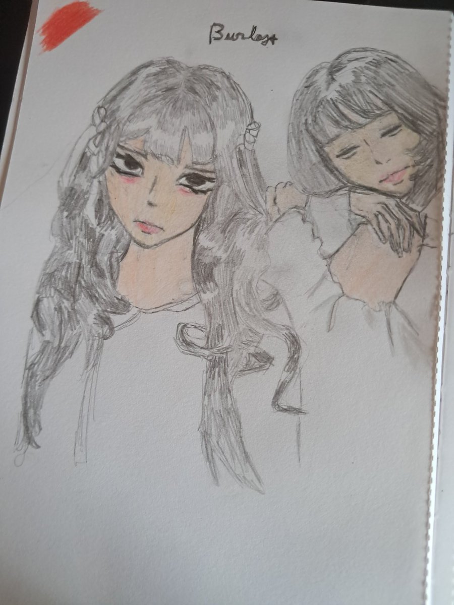 Traditional art bc im too lazy to do digital