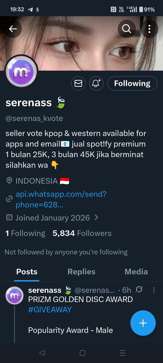 NNovice11's tweet photo. @serenas_kvote @doraemonvoter #JIN https://t.co/J3WR4a5exv