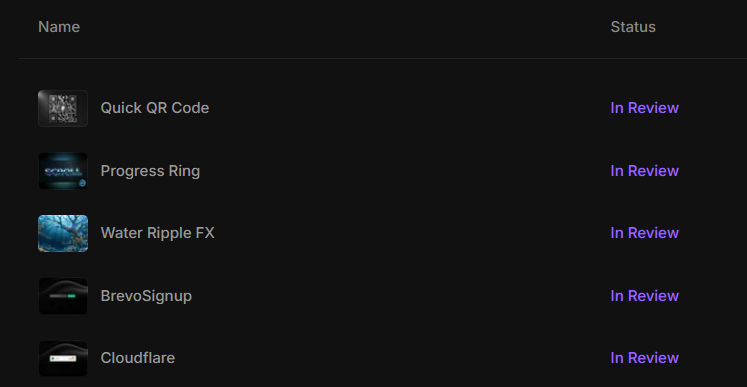New Framer components coming soon! ✨

Exciting UI additions are on the way — stay tuned for the release 🚀

#ComingSoon #Framer #NoCode #UIDesign #WebDesign #UIComponents #NewRelease