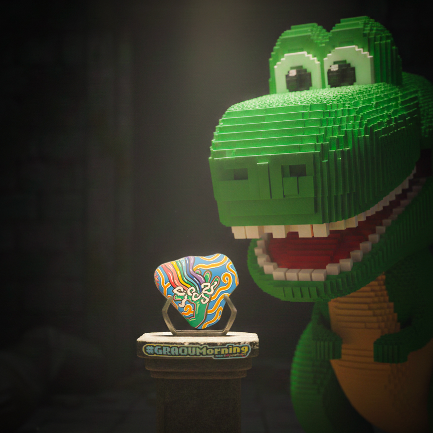 Unrender's tweet image. #GRAOUmorning Spécial Galets 👀

Pour ce Graou Morning, les 10 premières adresses en réponse recevront 1 Dino's GM Club.

A vos claviers, attention : 1, 2, 3... #GRAOU 🦖