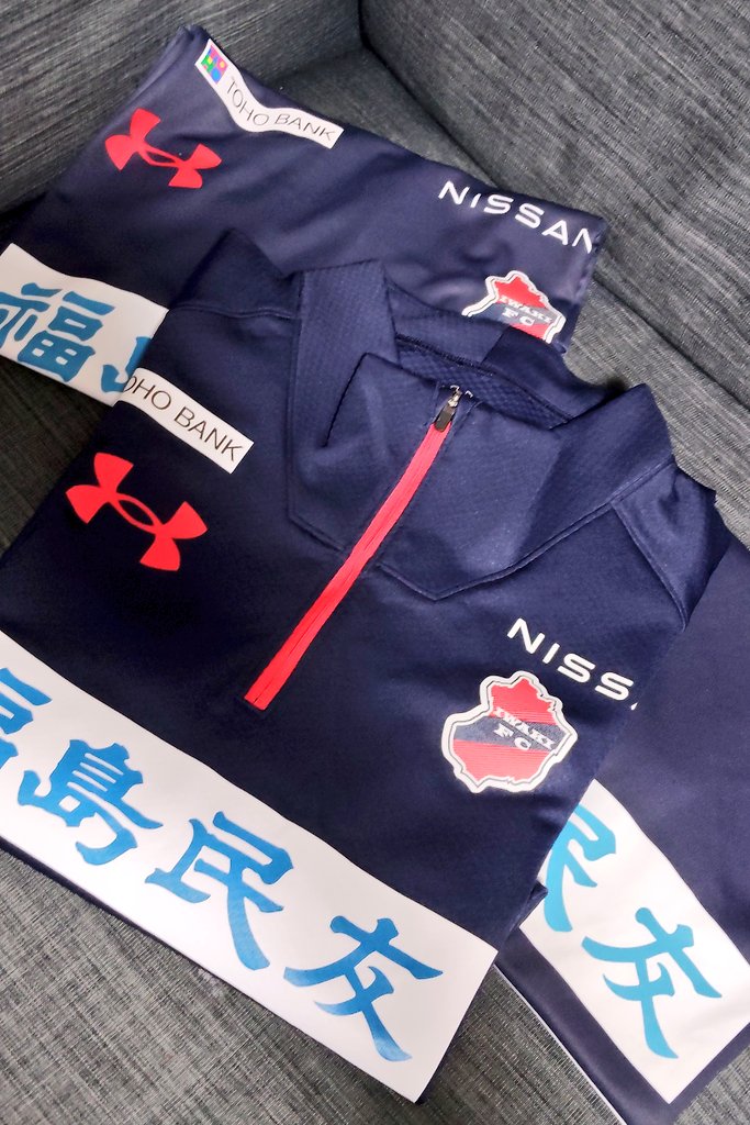 選手支給品いわきFC トレーニングウェア いわきFC ノースリーブ