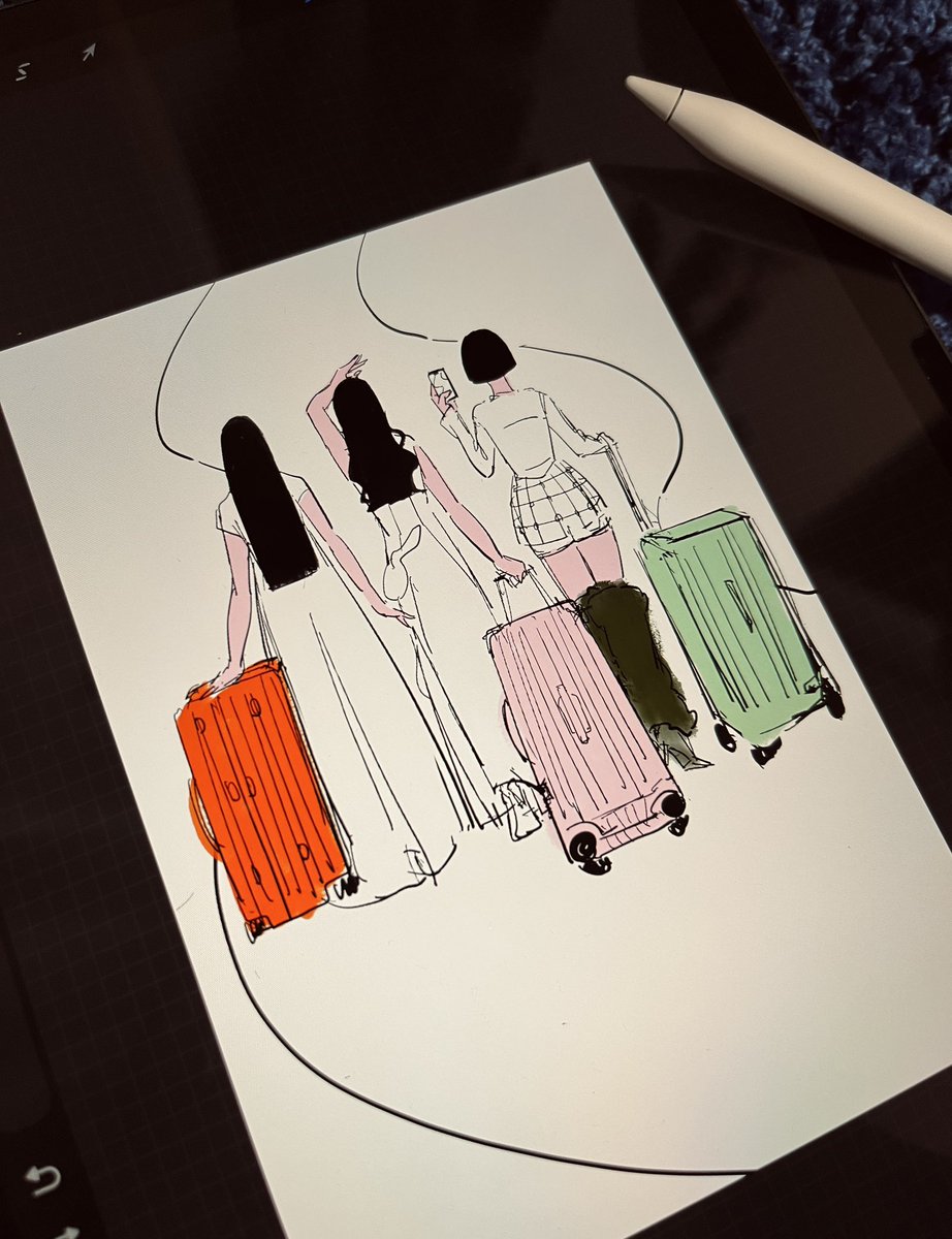 Tema (@temaillust) on Twitter photo 