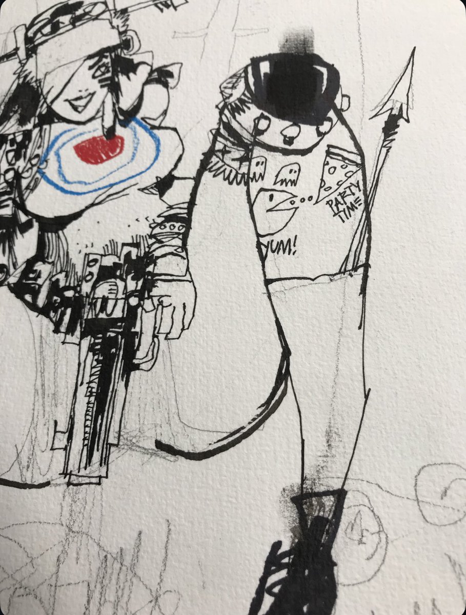 JimMahfood's tweet image. Tank Girl 💣pow💣
#tankgirl #mixedmedia #jimmahfood