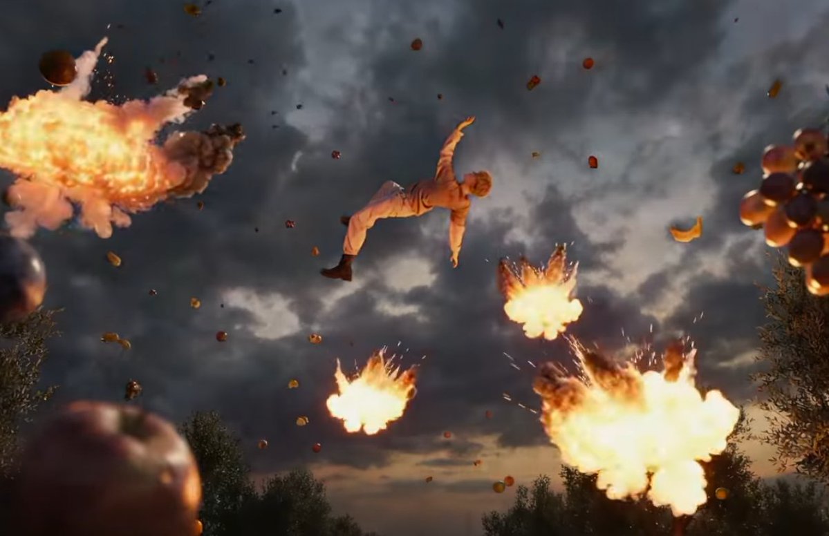 ok so his contribution to the plot is smirking, serving face, levitating, and blowing stuff up