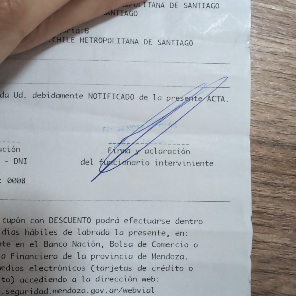 Karilugc's tweet photo. @MendozaGobierno quiero hacer una denuncia pública ya que asistí a diferentes entes y no me lo permitieron, vengo desde Chile me detuvieron en un control como no consiguieron nada irregular y no accedimos a un soborno nos inventaron un motivo de multa en Potrerillos https://t.co/s3Z1Z7Vz7R