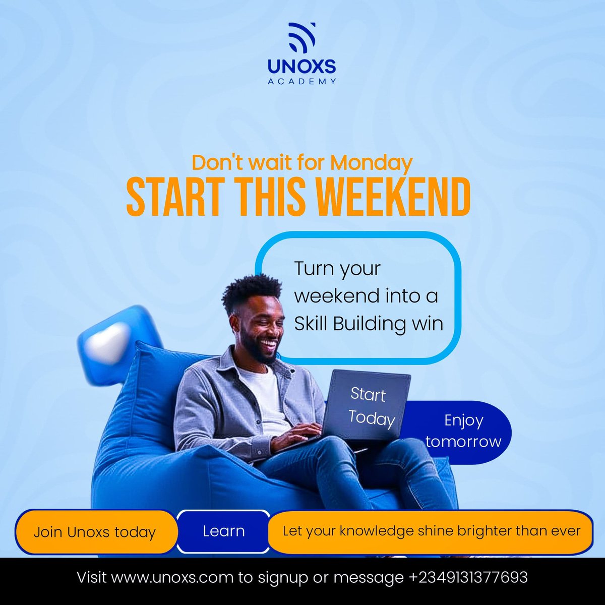Unoxs Academy LTD tweet media