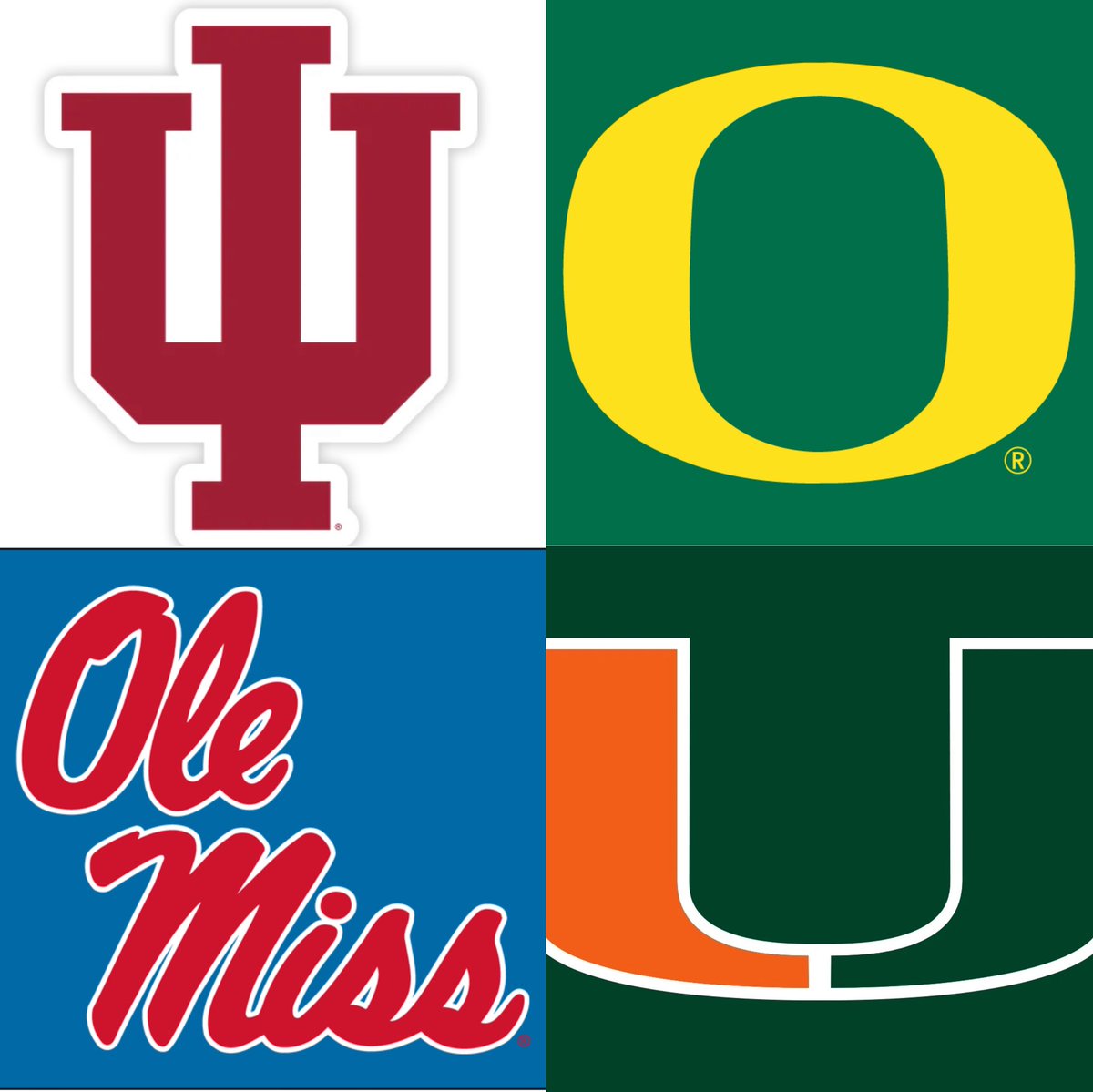 SamPaco2's tweet image. This is why expanded playoffs are a good thing. In the 4-team model, Ohio St and Georgia would've automatically been in the semi-finals. In the non playoff era, the championship would be a Indiana Ohio St rematch. This is so much better than either of those scenarios.