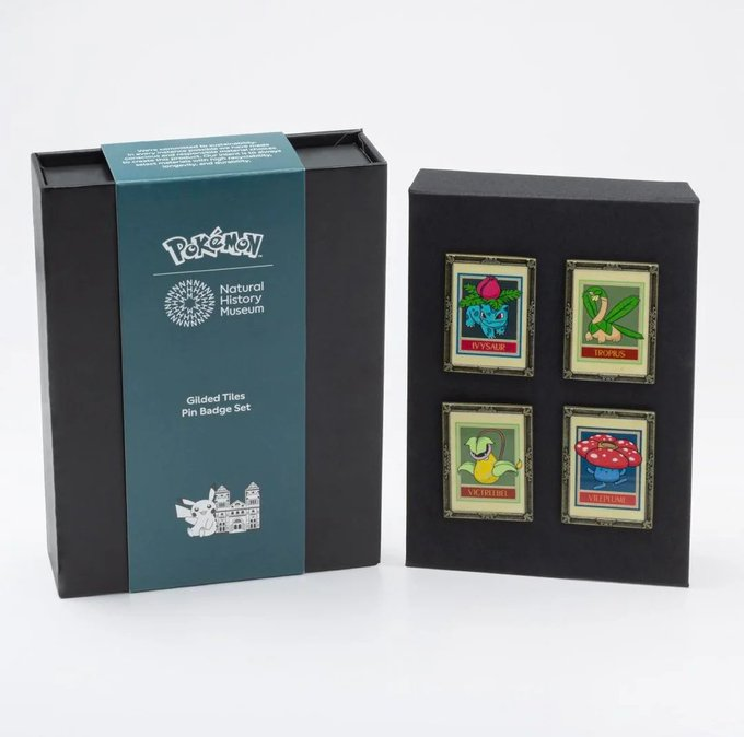 ロンドン自然史博物館(Natural History Museum)とポケモン のコラボ