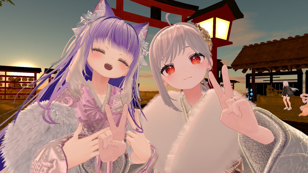 sameebi's tweet image. プレゼントでもらった振袖でいっぱい写真撮りました。
ありがとう！！
今年もよろしくお願いします！