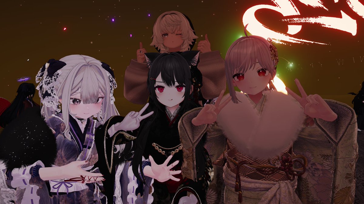 sameebi's tweet image. プレゼントでもらった振袖でいっぱい写真撮りました。
ありがとう！！
今年もよろしくお願いします！