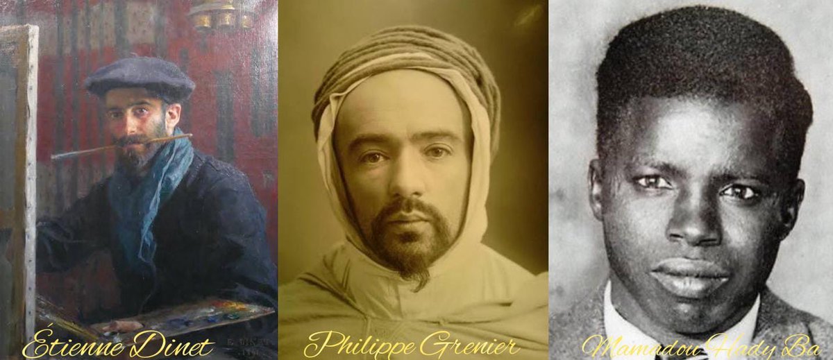 Philippe Grenier fut un médecin député musulman. 

Etienne Dinet un peintre et écrivain musulman.

Mamadou Hady Ba un soldat musulman maquisard des Vosges mort fusillé.

Pourquoi des dizaines de mosquées ne porteraient-elles pas leur nom en France ??