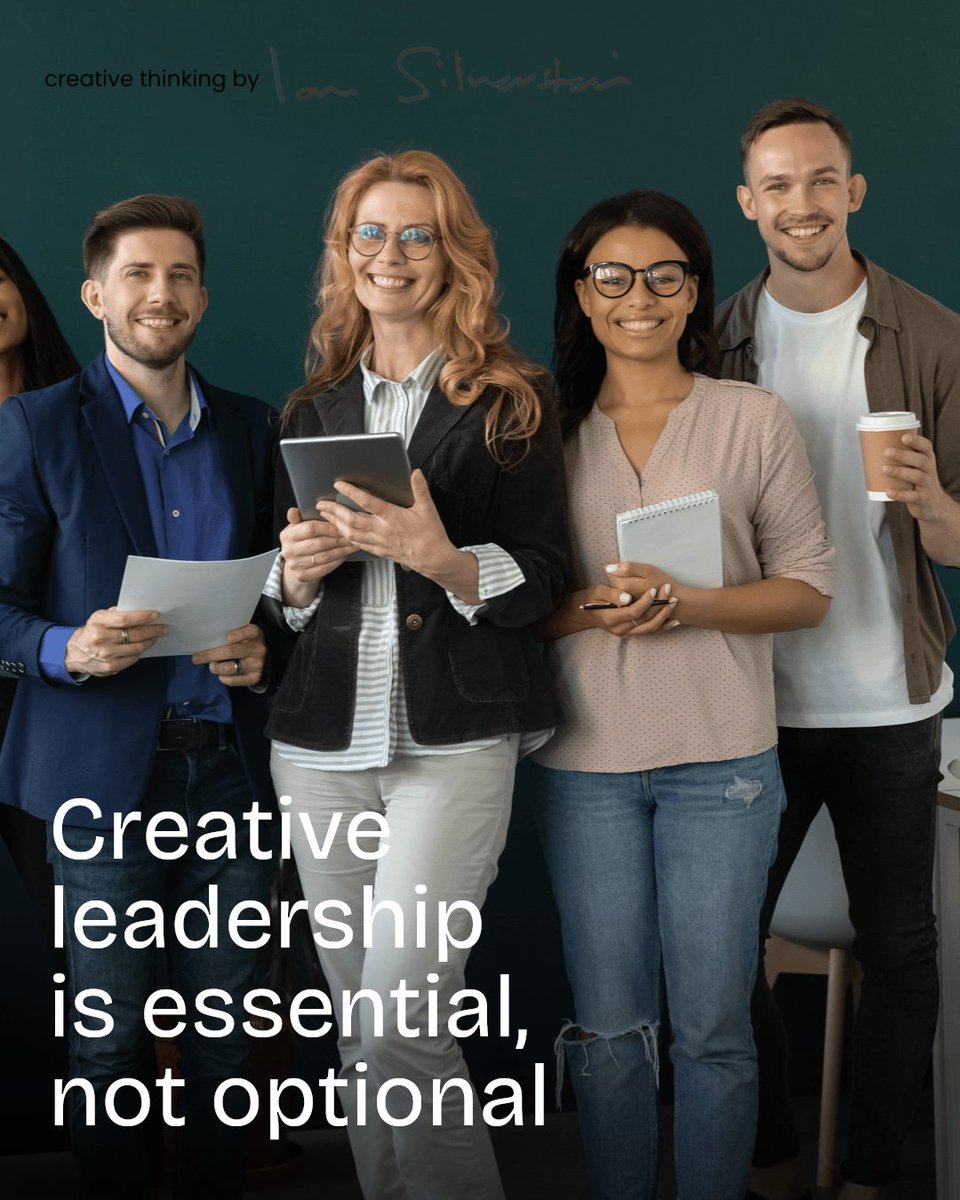 Creative leadership drives real change. It's not optional—it's essential. Combine strategy with inspired thinking to free your team's potential. How are you using it in your organization? #places #spaces #people #blessed #choices #LDN #London