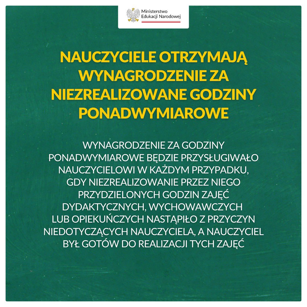 Ministerstwo Edukacji Narodowej tweet media