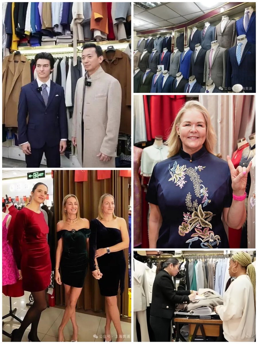 ShLetsMeet's tweet image. Not a scenic spot, not a museum, yet ranked No.2 on #Tripadvisor's "Things to Do in #Shanghai," right after the Bund. 🧵 The South Bund Soft Spinning Material #Market has become a global favorite, with a 4.8 rating on Google Maps and hundreds of five-star reviews. 

On the first