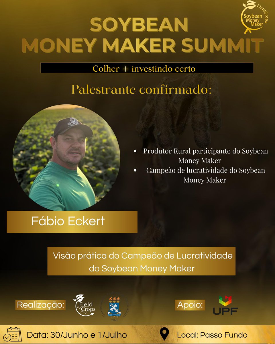 Equipe FieldCrops tweet media