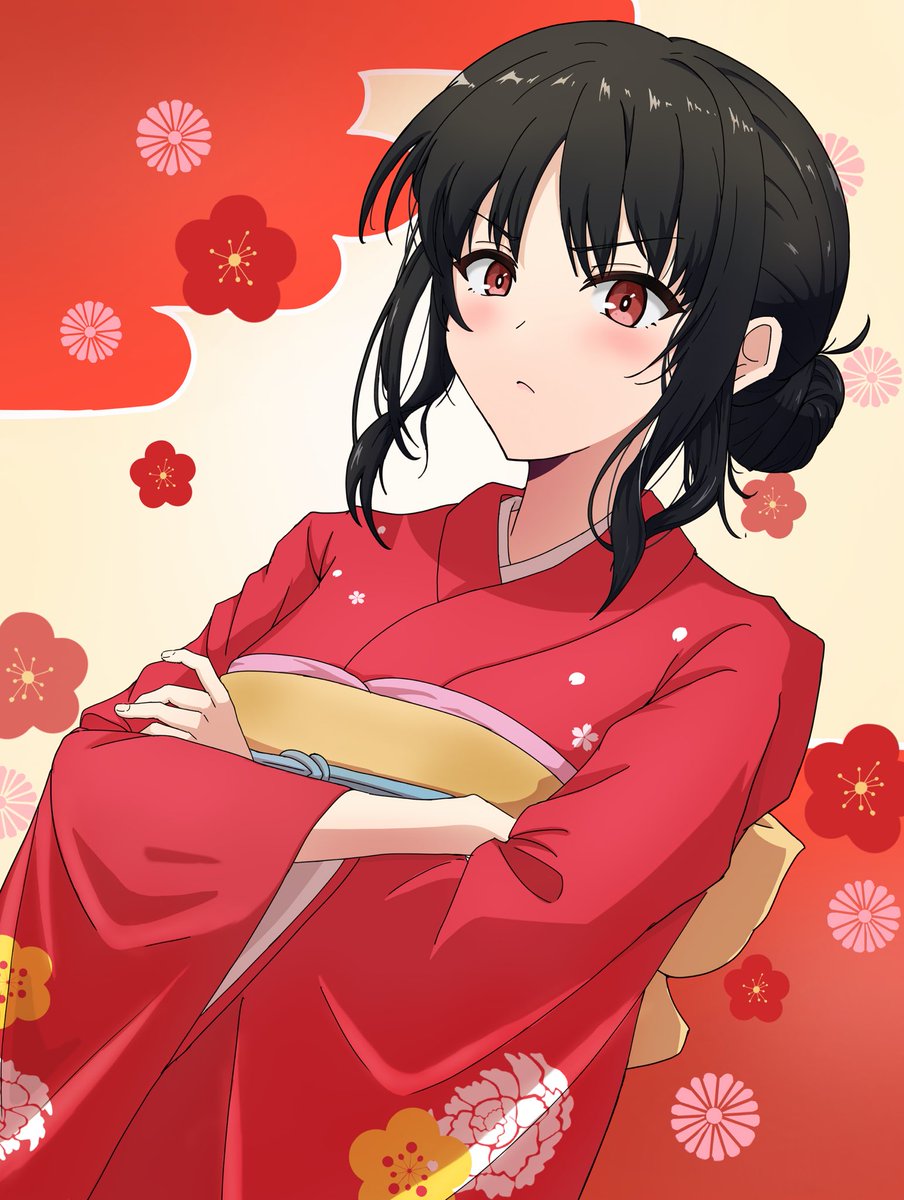 クレア描きました、今年も頑張ります
#陰の実力者　#カゲマス