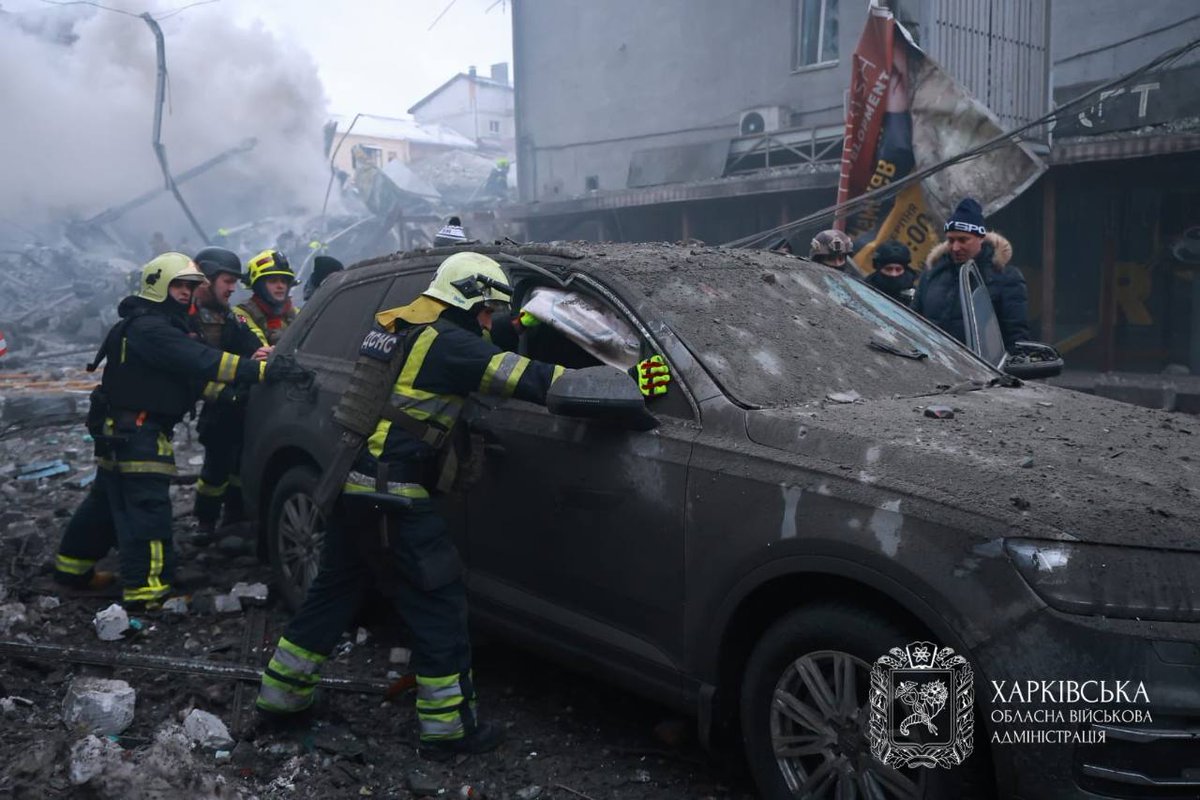 BohuslavskaKate's tweet image. Kharkiv right now ‼️