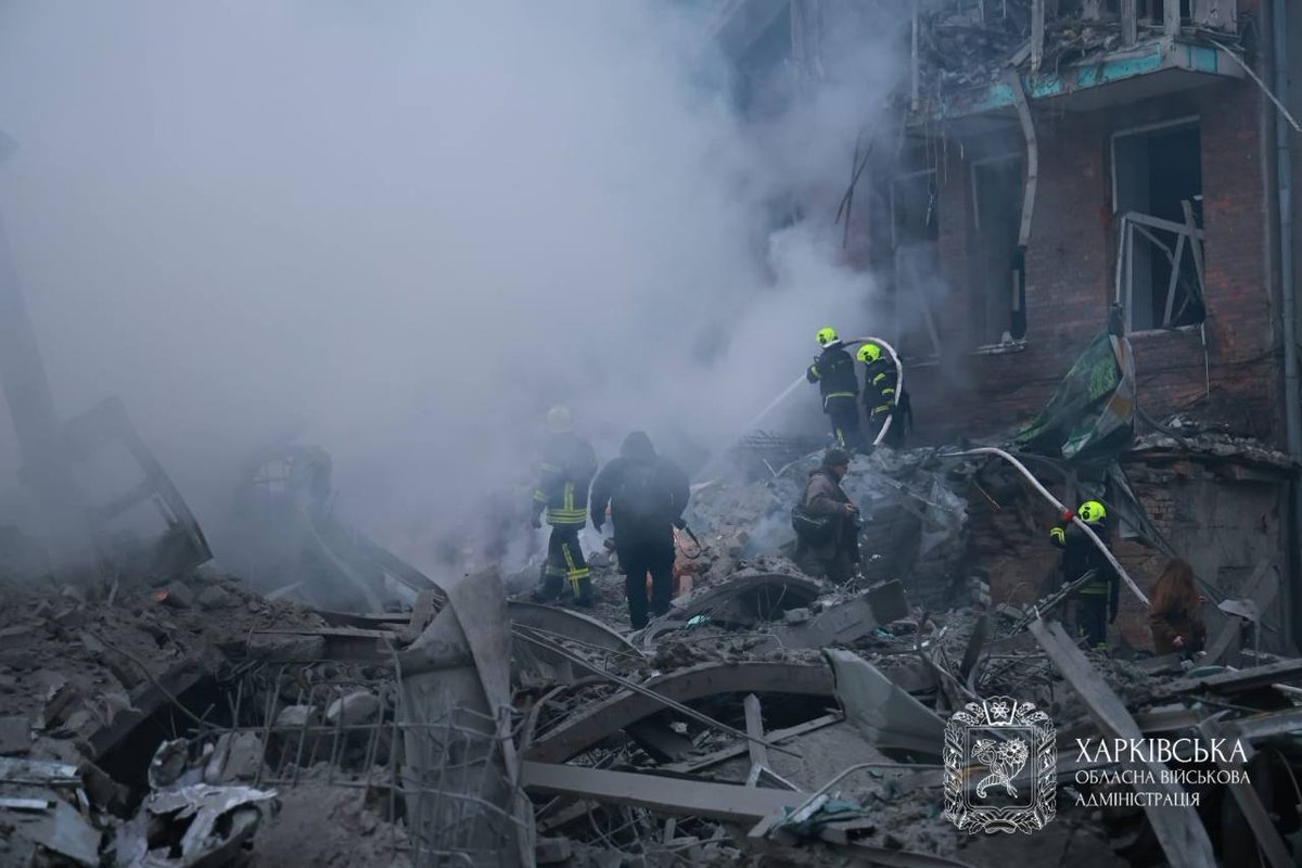 BohuslavskaKate's tweet image. Kharkiv right now ‼️