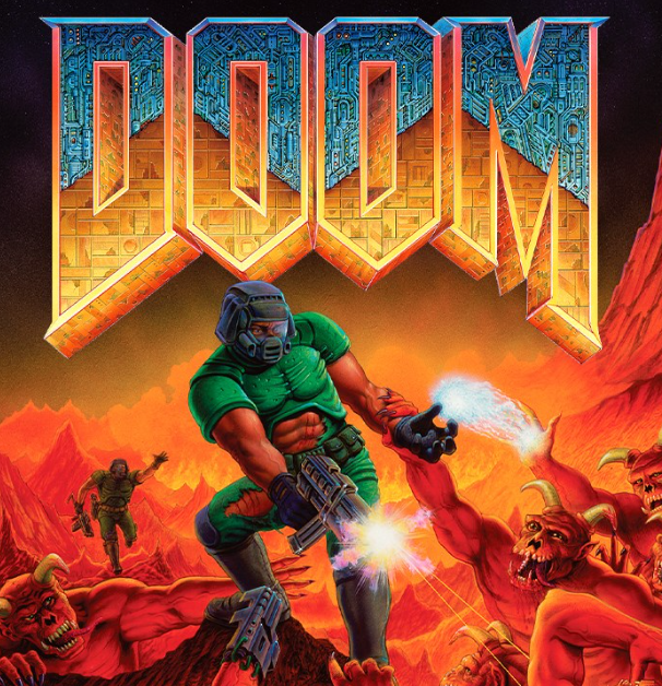 Sign of a weak man:

Has never played the original DOOM