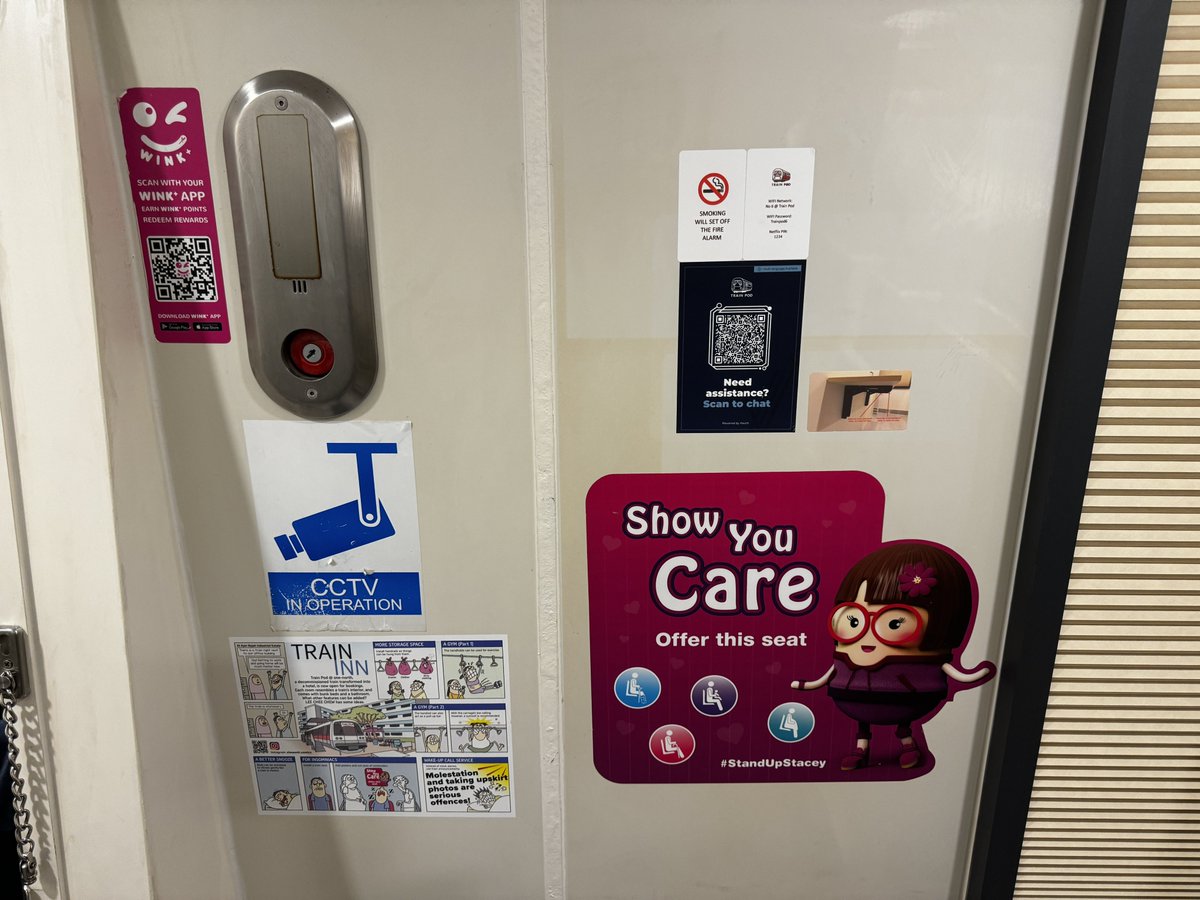 Exp_yuttan's tweet photo. シンガポールではTrain Podという地下鉄の廃車体をホテルに改造したところに泊まっている https://t.co/WdLOaI2TGw