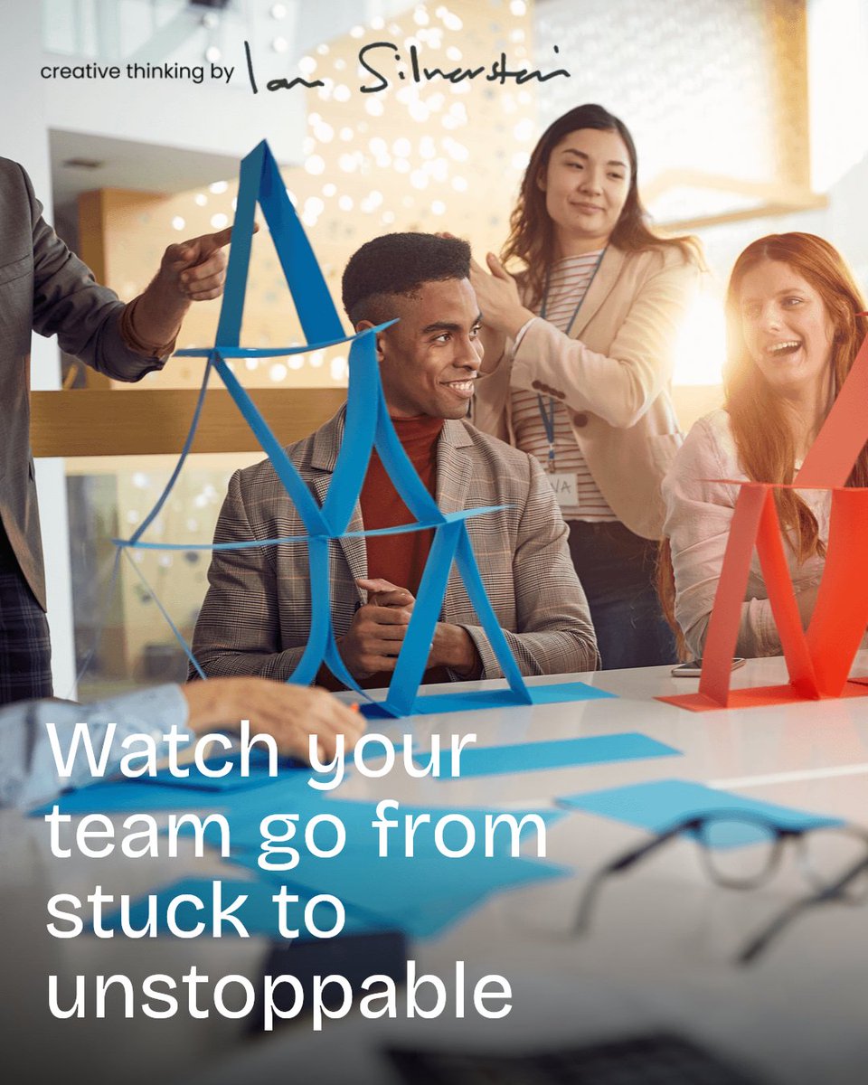 Creative workshops open up hidden potential that changes your entire team. What's the last creative spark your team experienced? #places #spaces #people #blessed #choices #LDN #London

Schedule a call to discuss your creative / branding project... iansilverstein.com