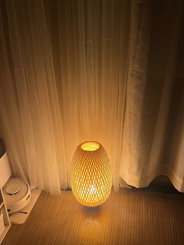 prst_tw's tweet photo. 苦労した甲斐はあったー
IKEAのベイヤって照明。シェードのグラデーションと光の広がり方がめっちゃ綺麗
寝室に置けばリラックス感上がりそう
ただこれ最初はノーマークだった。商品画像が地味すぎるぜ… https://t.co/aGzFKyaiLq