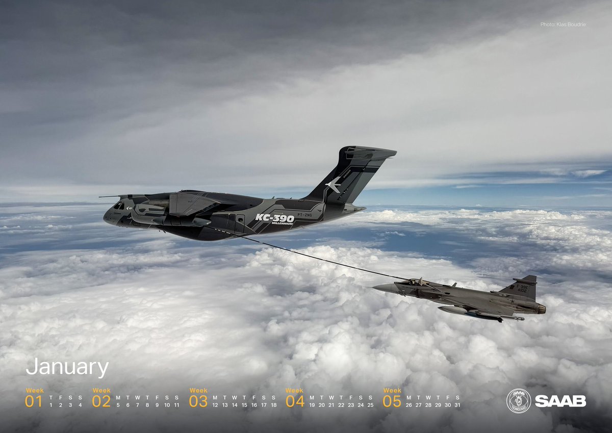 Saab Colombia tweet media