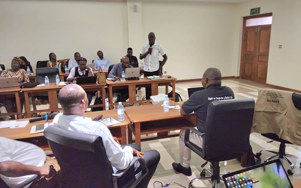 Uganda Climate Smart Agric Transformation Project tweet media
