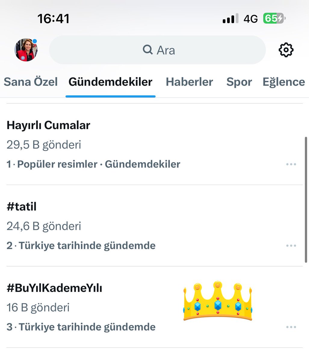 Çok şükür 🙏 ilk 3’ te devam ediyoruz güzel çaktık tabelaya rehavet yok 2026 yılı mücadeleye daha sıkı sarıldığımız bir yıl olacak. 

Haydi tagımızı boş bırakmayalım <a href="/EmadDernegi/">EMEKLİLİKTE ADALET DERNEĞİ ⚖️</a> 
👇👇👇👇👇👇
#BuYılKademeYılı