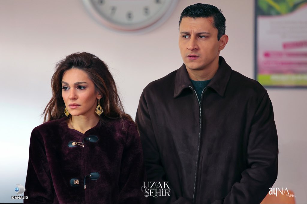 Yeni bölümden, #ŞahNar.
Sahra Şaş, Alper Çankaya...
#UzakŞehir