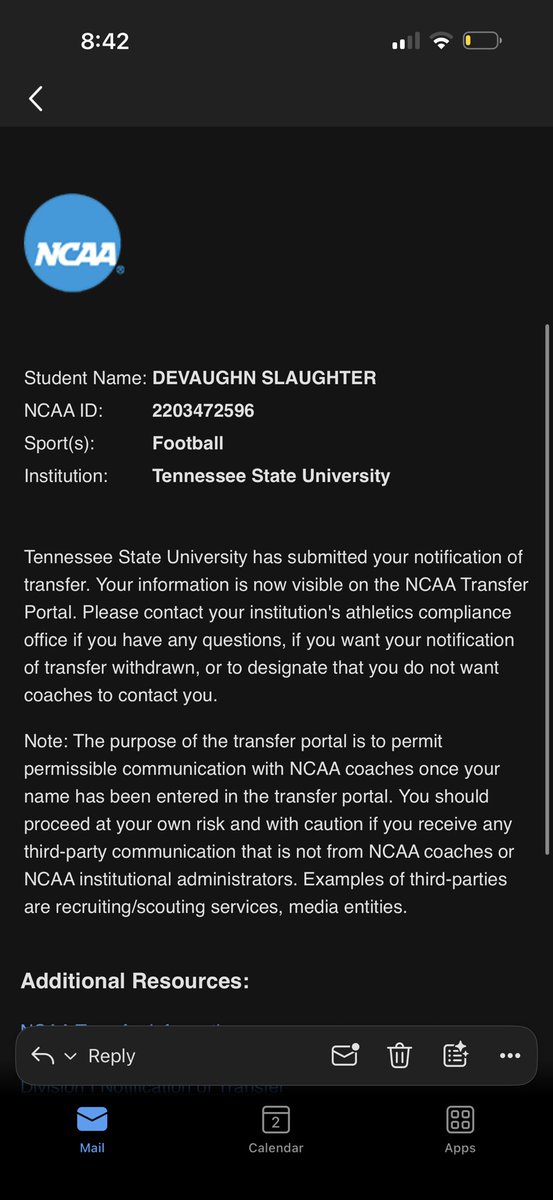 Devaughn “ocho $ money” Slaughter tweet media