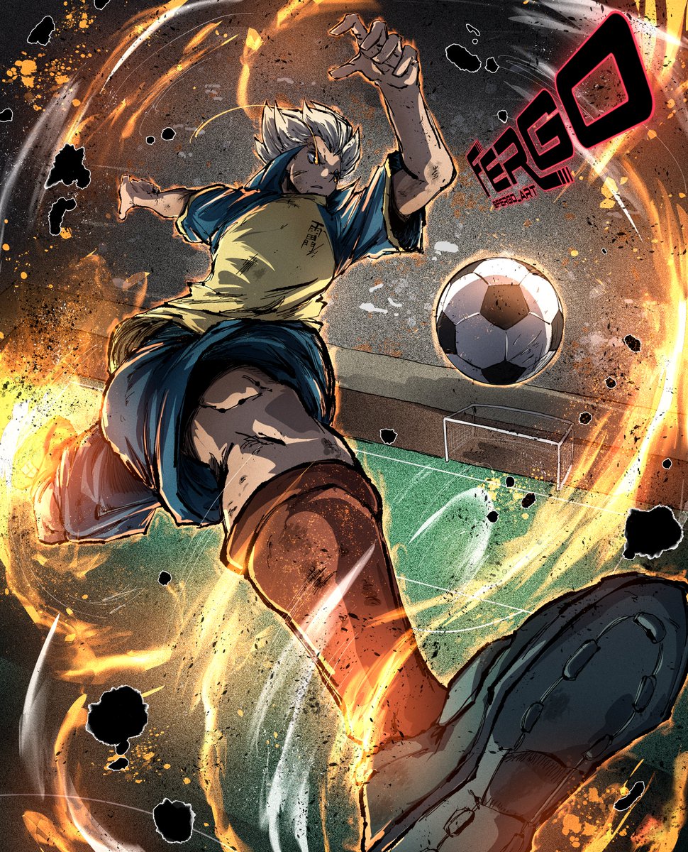 Fergo_Art's tweet photo. FIRE TORNADO https://t.co/y3AiwOutWT