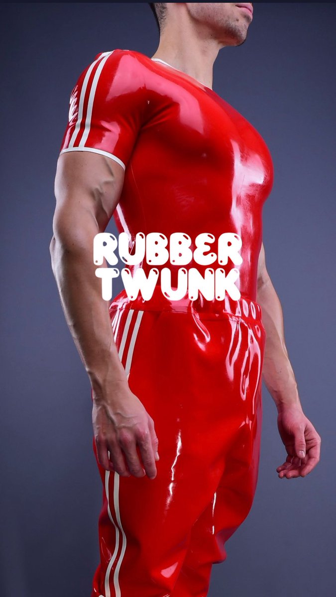 rbbrtwunkstore's tweet image. 🚨New TrackLine T-Shirt Red Edition 🚨
Crafted from 0.4mm premium latex, the Trackline Latex T-Shirt Red Edition combines durability with a sleek, form-fitting design.✨
Featuring two white stripes along the sides, it echoes classic sportswear aesthetics ✨