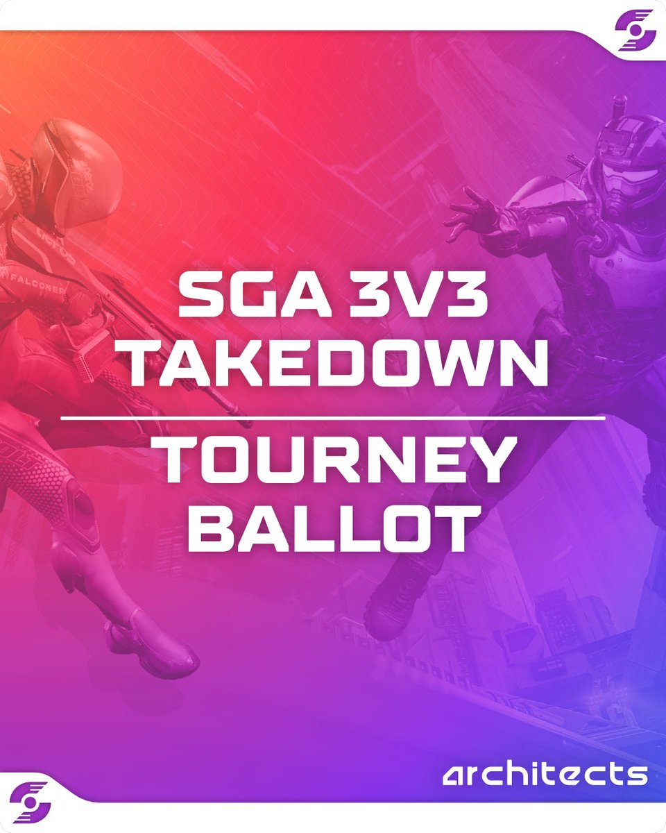SGA_Splitgate's tweet image. We'll be closing our Takedown Tourney Ballot at the end of tomorrow's podcast, so put your votes in on how we should shape our tourney to be! forms.gle/NxjZ54Pko6624X…
@Splitgate #splitgate #splitgatearenareloaded