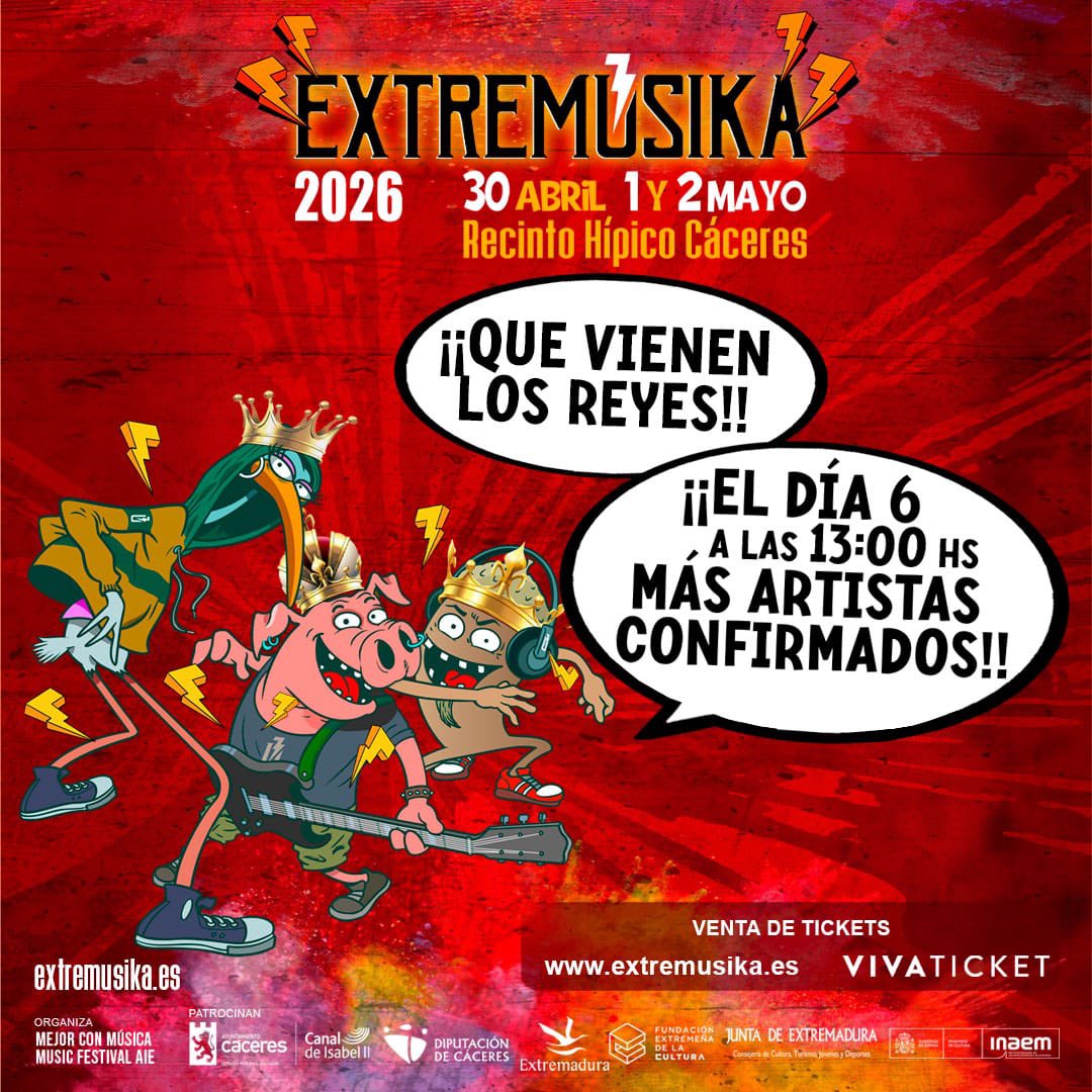Extremúsika Festival tweet media