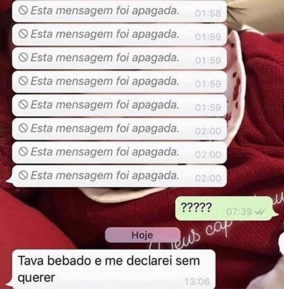 ousafadenha's tweet image. kkkkkkkkkk quem?