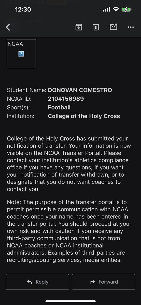 Donovan Comestro tweet media