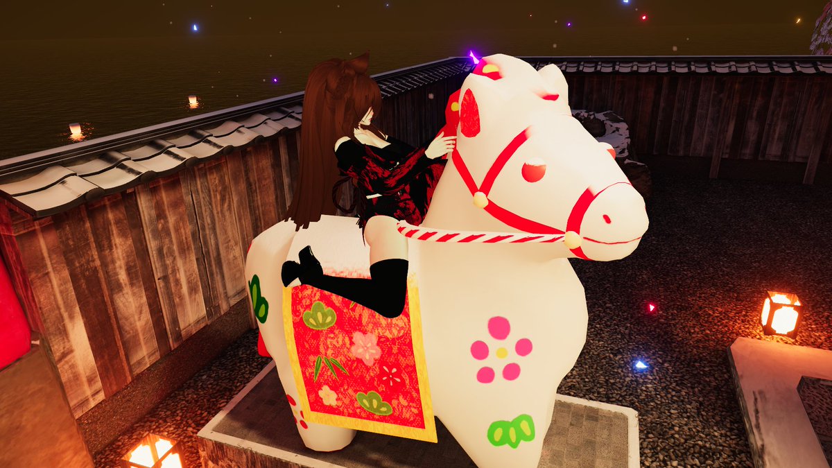 Mikare131's tweet photo. #HappyNewYear2026 #horseyear https://t.co/JKdChg4zXs