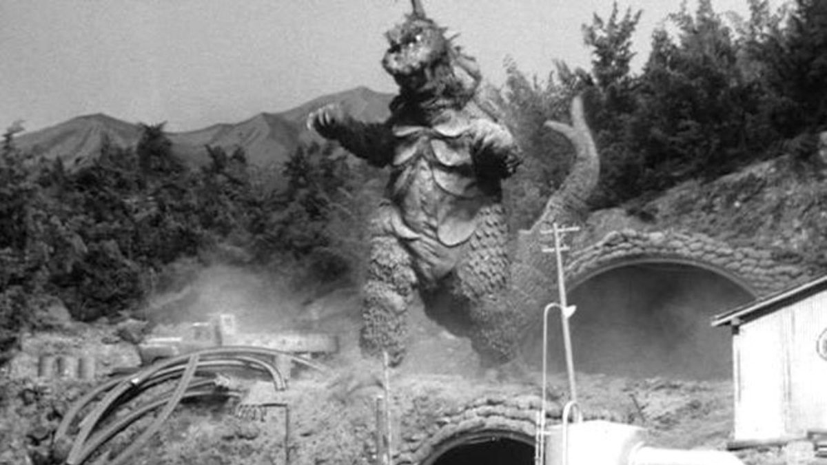 KaijuNewsOutlet's tweet image. The first episode of "Ultra Q" premiered in Japan 60 years ago today.