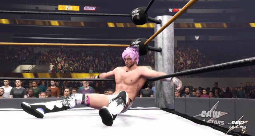 CAW All Stars tweet media
