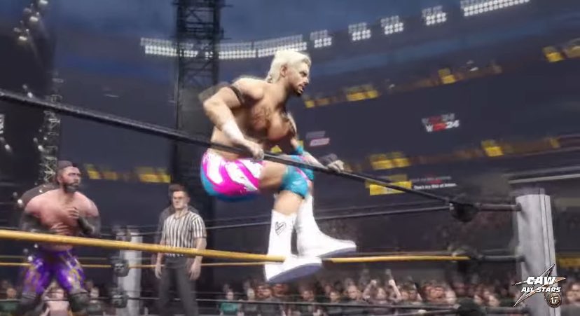 CAW All Stars tweet media