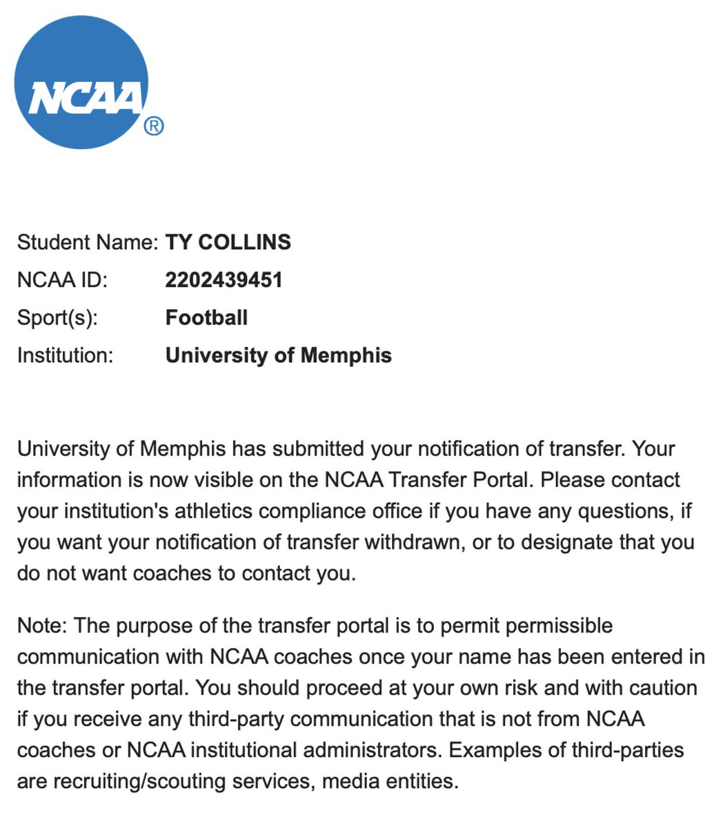 Ty Collins tweet media