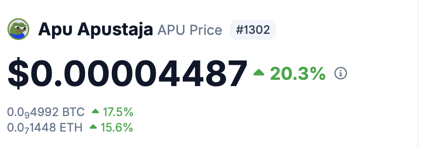 Ayin 🐸 ($apu to 33B) tweet media