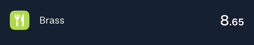 CB1878_'s tweet photo. This isn’t gonna look good on the bank statement https://t.co/N1JHHfRZUB