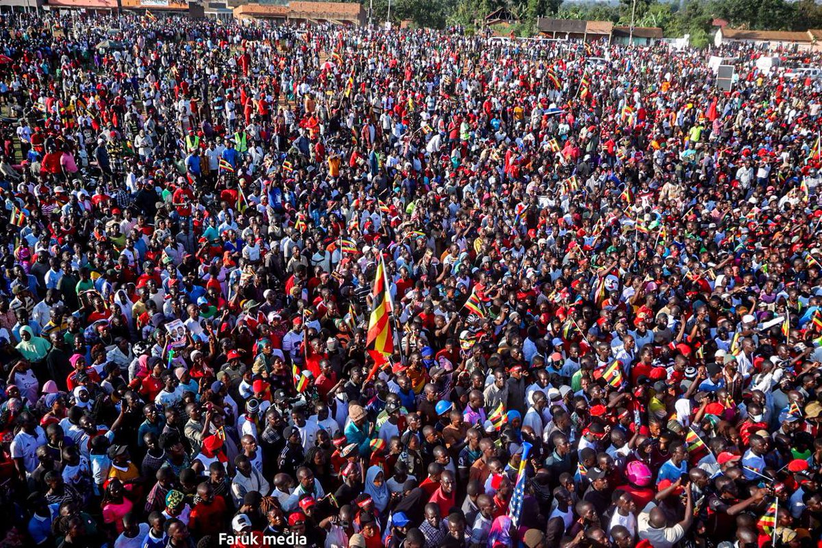 HEBobiwine's tweet photo. Nakalokole playground, Mbale City!
#ANewUgandaNow
#ProtestVote2026
#PeoplePowerOurPower https://t.co/TL0ti3PL5q