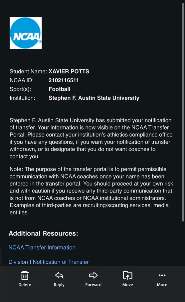 Officially in the portal!