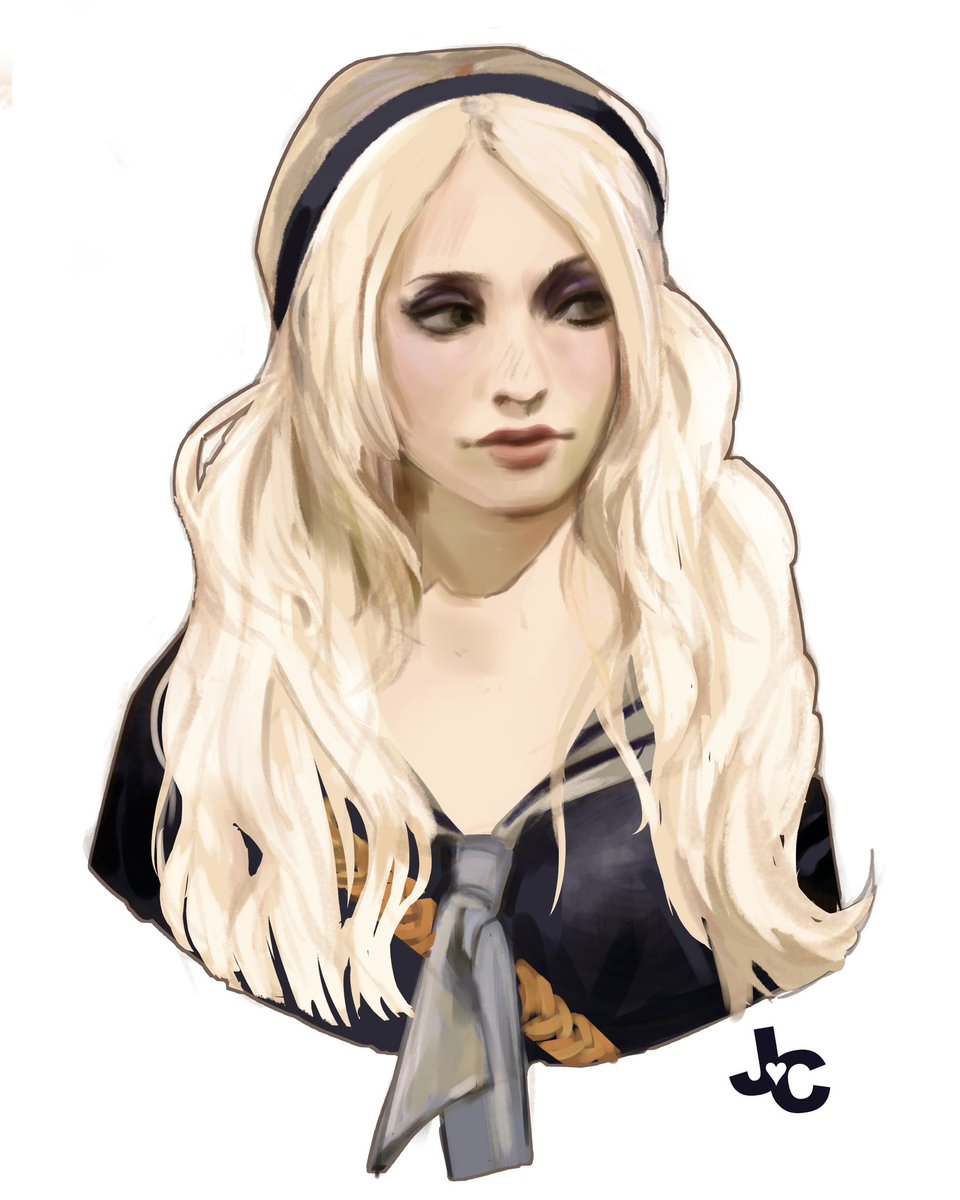 jaggedcup's tweet image. This is for me and the 2 other Sucker Punch fans that exist🥳 
#SuckerPunch #Babydoll #artmoots