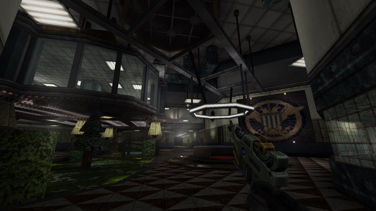 Dr_Hingis's tweet image. ok, yeah, this looks miles better without texture filtering (It'll still be an option though!)